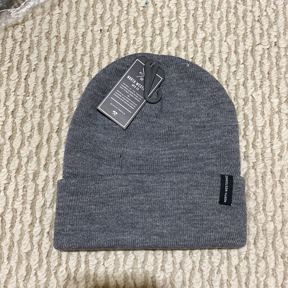 NORTH WESTERN MFG CO GRAY BEANIE - COLOR GRAY - Picture 5 of 5